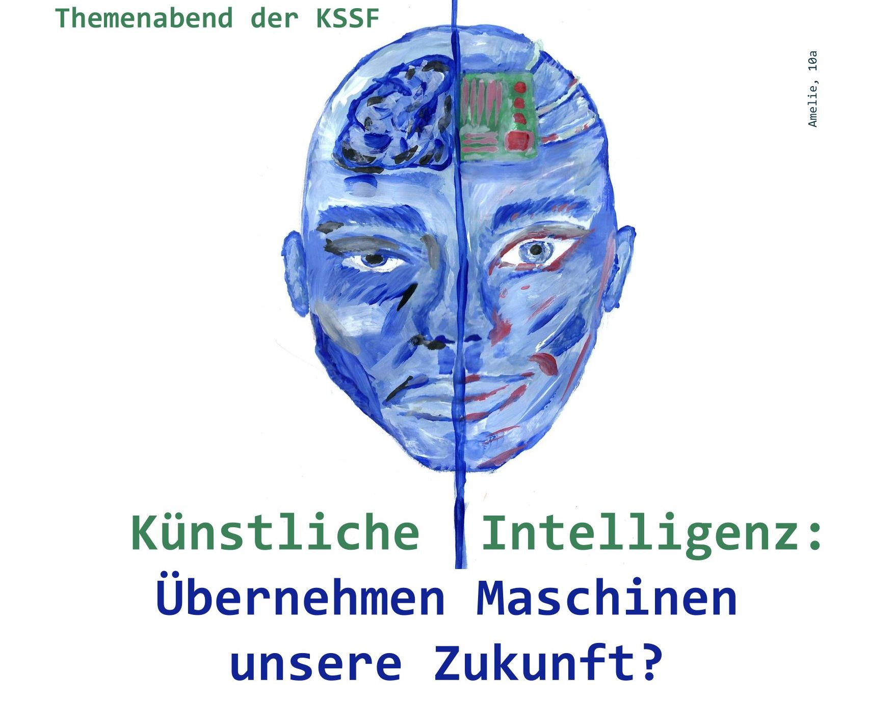 Themenabend der KSSF zur künstlichen Intelligenz