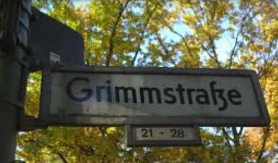 Stories behind their names - Grimmstrasse