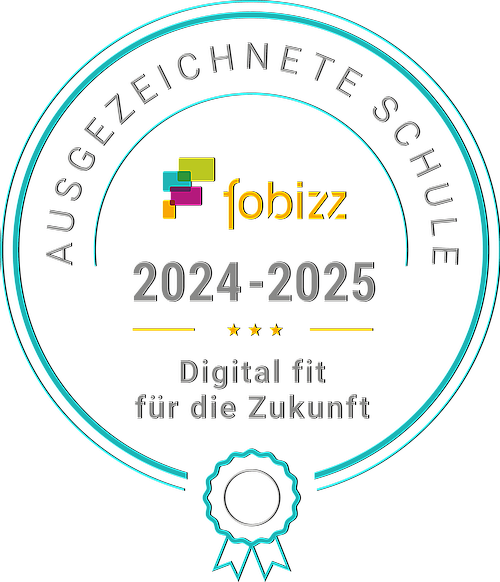 Gütesigel Schulen Digital Fit der Katholischen Schule St. Hildegard